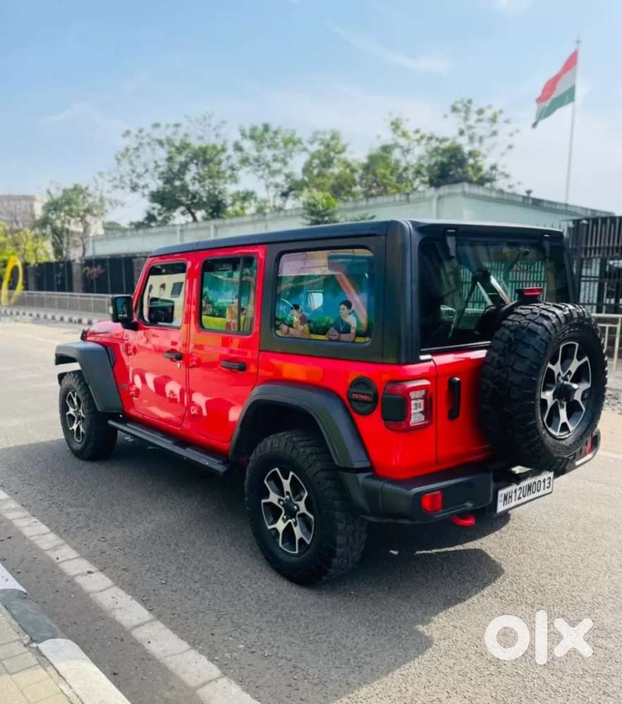Jeep Wrangler, 2022, Petrol