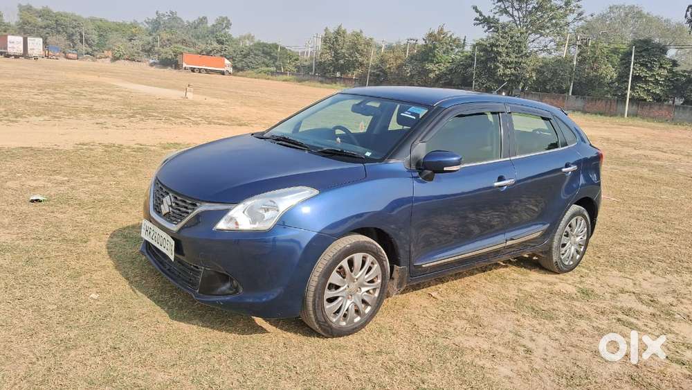 Maruti Suzuki Baleno 2019-2022 1.2 Zeta At, 2017, Petrol