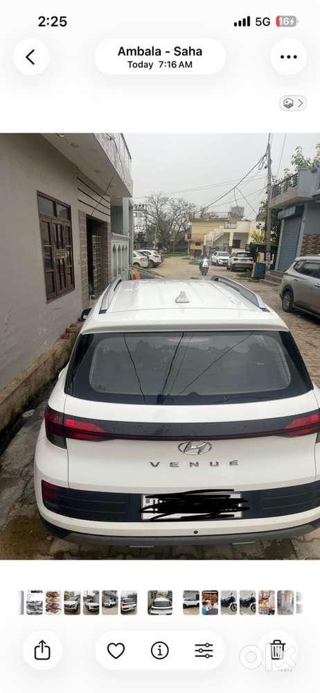 Hyundai Venue 2023 Petrol Well Maintained