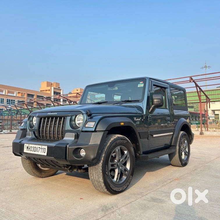 Mahindra Thar Lx D At 4wd Ht, 2021, Diesel
