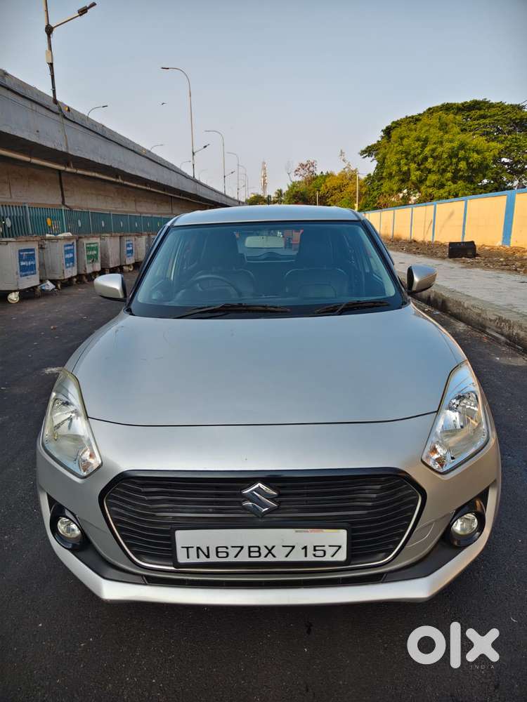 Maruti Suzuki Swift Vxi 1.2 Abs Bs-iv, 2018, Petrol