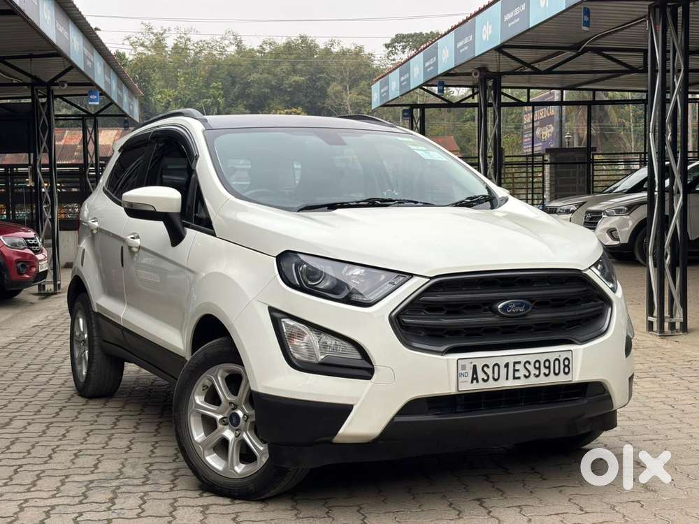 Ford Ecosport Signature Edition Petrol, 2021, Petrol