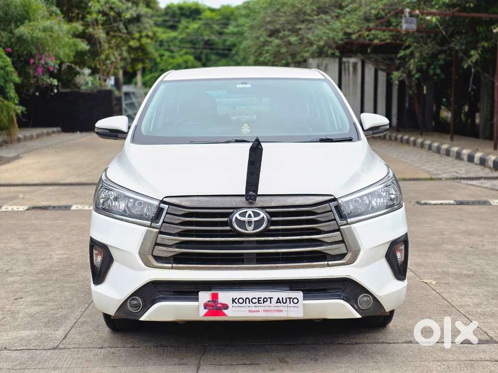 Toyota Innova Crysta G 7 Str, 2021, Diesel