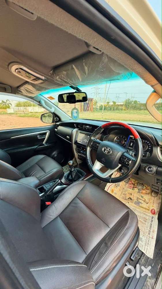 Toyota Fortuner 4x4 Mt 2.8 Diesel, 2019, Diesel