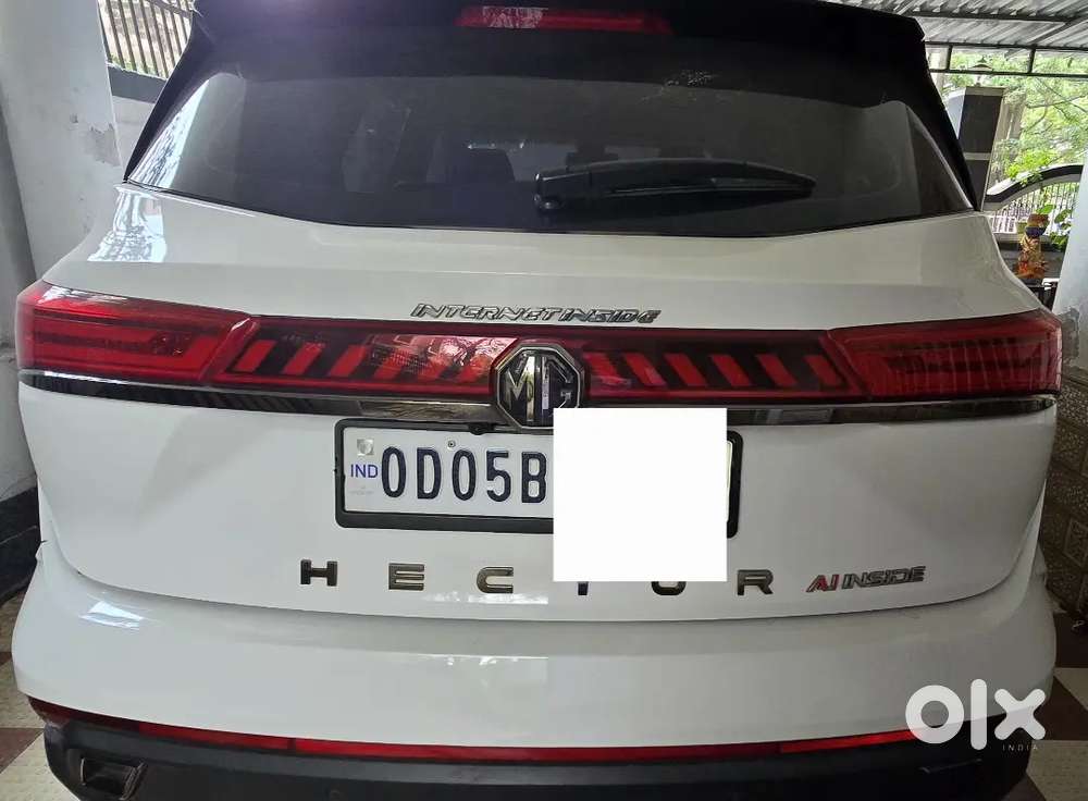 Mg Hector (petrol) For Sale.