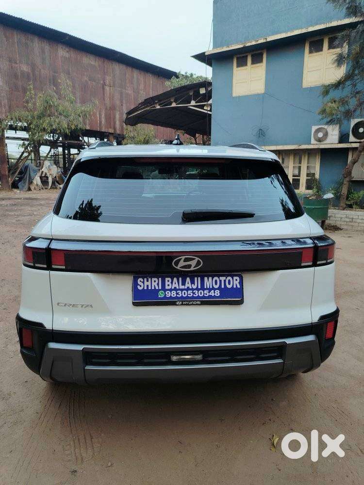 Hyundai Creta 1.5 Sx Diesel At, 2025, Diesel