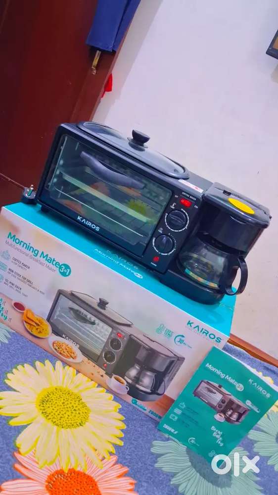 Kairos Morning Mate 3-in-1 Multifunctional Breakfast Maker