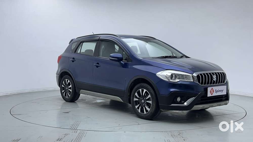 Maruti Suzuki S-cross 1.5 Zeta At, 2022, Petrol