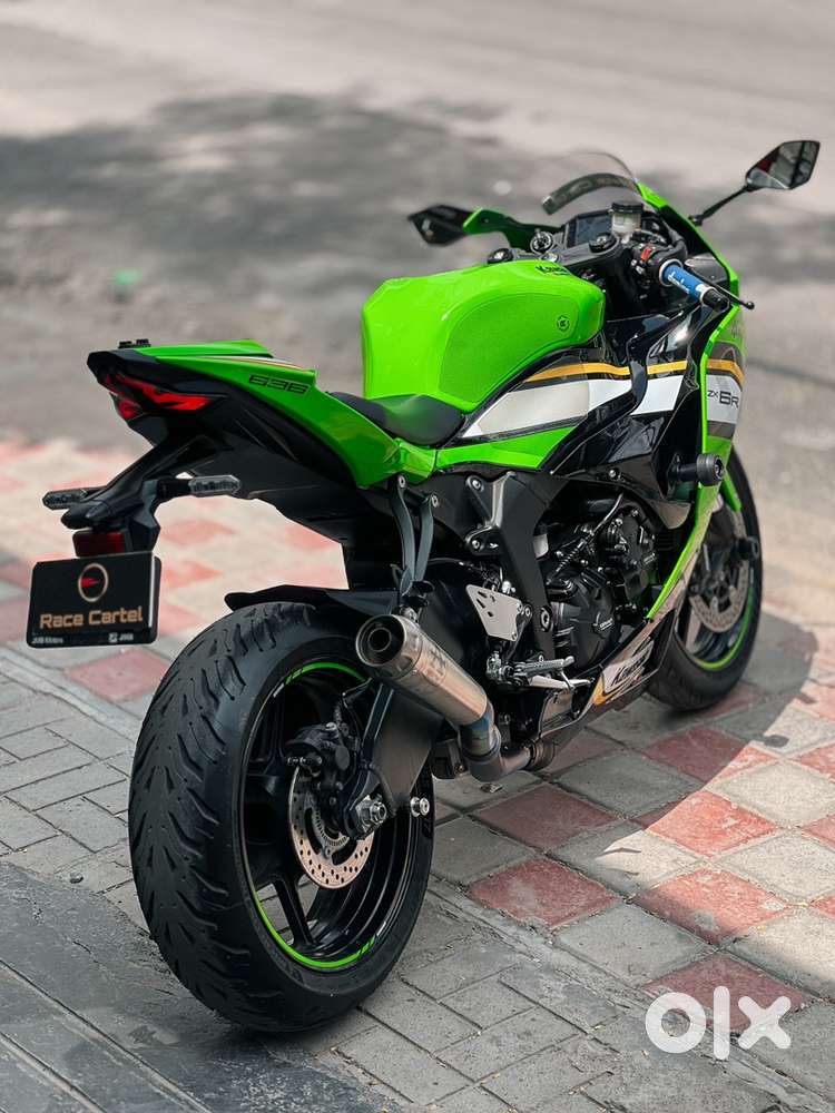 KAWASAKI ZX6R - Motorcycles - 1823554366