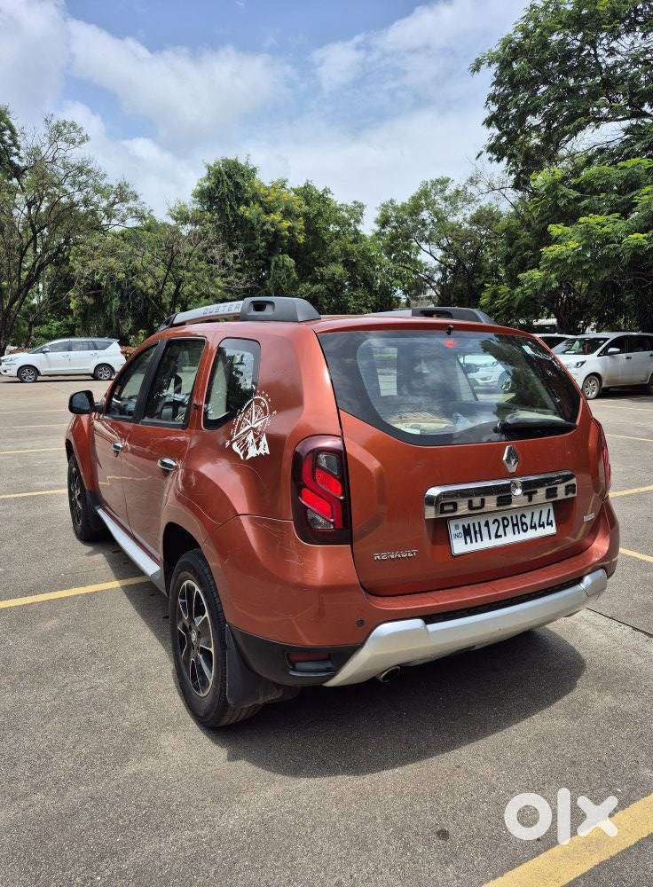 Renault Duster 110ps Diesel Rxz Amt, 2017, Diesel