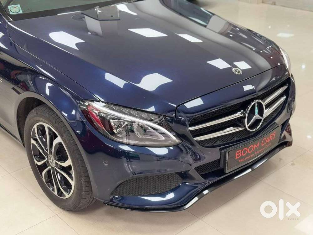 Mercedes-benz C-class C 220d, 2017, Diesel