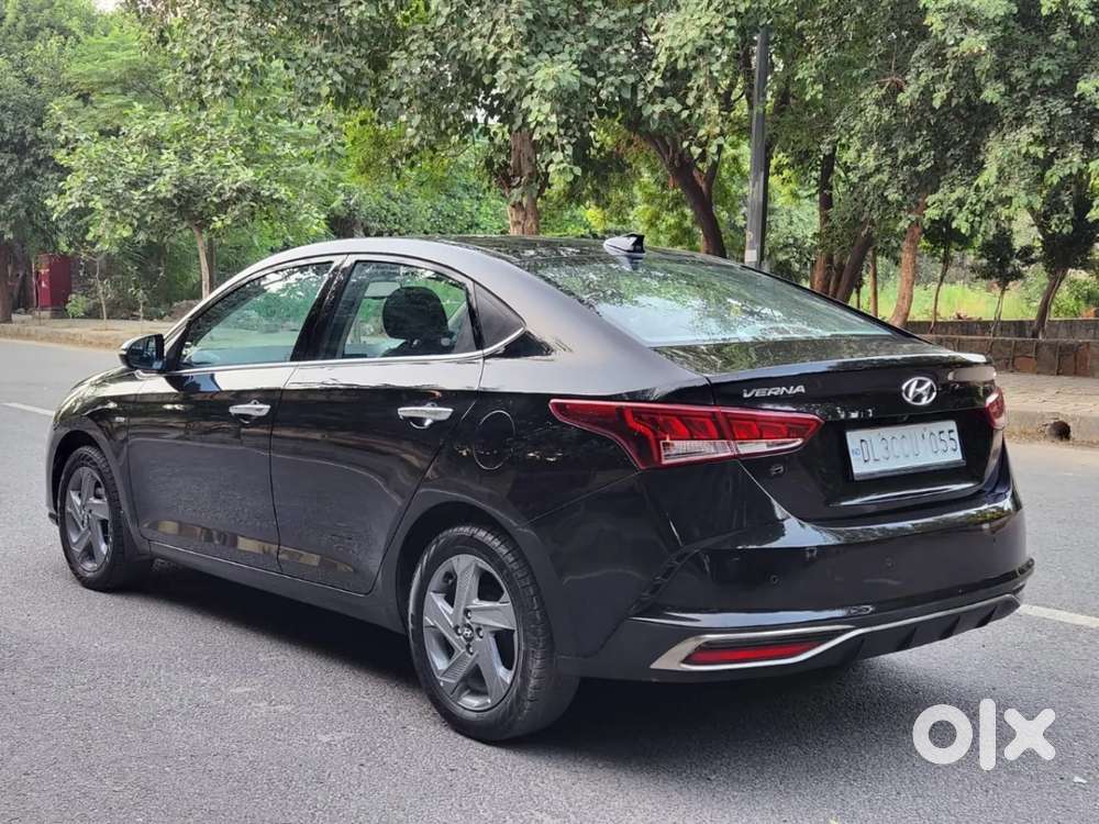 Hyundai Verna 1.6 Sx (o) At Anniversary Edition Vtvt, 2021, Petrol