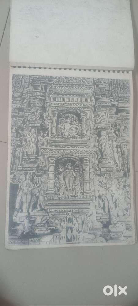 Beautiful handmade pencil sketch art on premium paper
