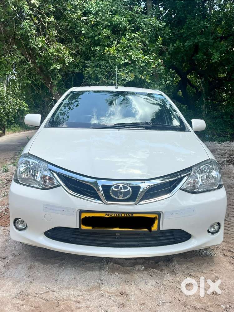 Toyota Etios Gd Diesel 2018