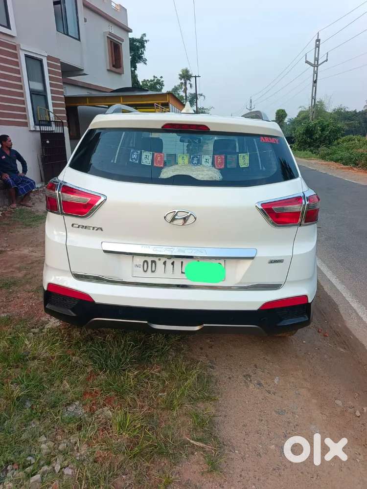Hyundai Creta Facelift 2018 Model