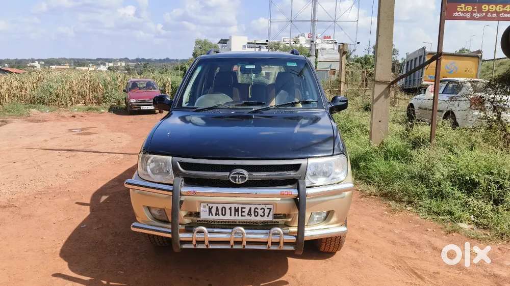 Tata Safari 2009 Diesel Well Maintained