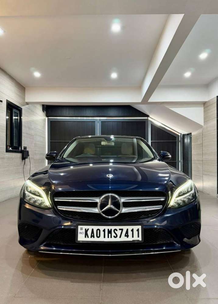 Mercedes-benz C-class 2.0 220d Progressive, 2019, Diesel