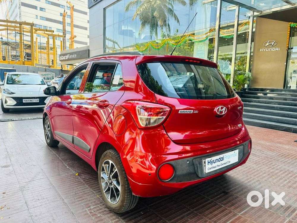 Hyundai Grand I10 2013-2016 At Sportz, 2017, Petrol