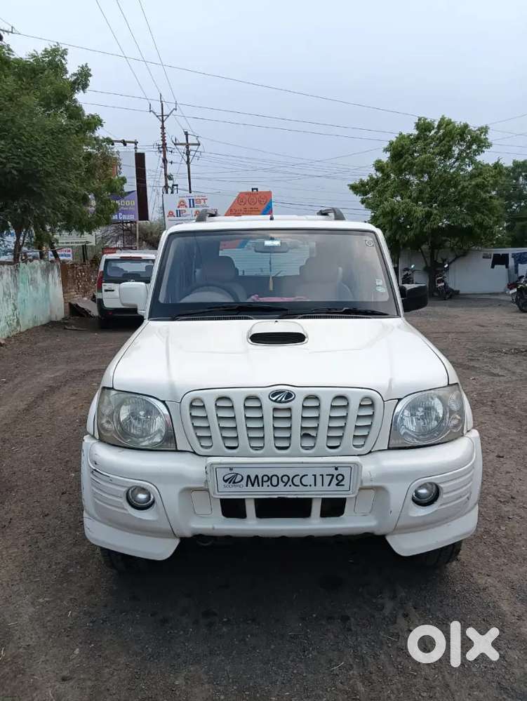 Mahindra Scorpio Slx 2008 Diesel 61000 Km Driven