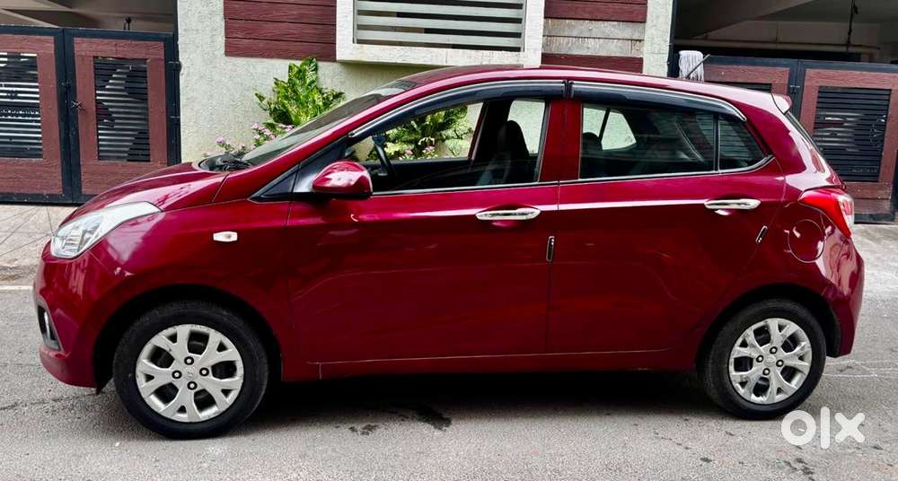 Hyundai Grand I10 Magna 1.0 Kappa Vtvt Lpg, 2016, Petrol