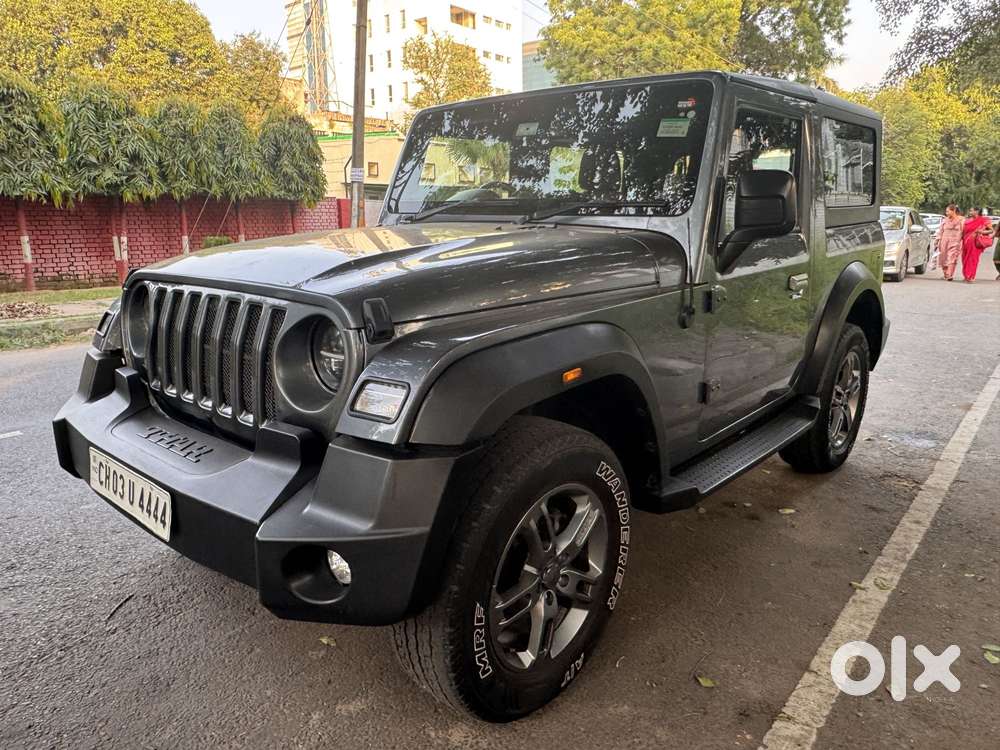Mahindra Thar Lx D At 4wd Ht, 2021, Diesel
