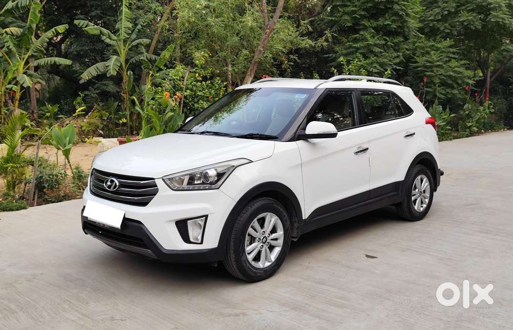 Hyundai Creta 1.6 Sx Plus, 2016, Petrol