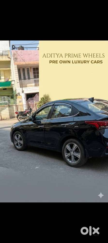Hyundai Verna Vtvt 1.6 Sx Option, 2019, Petrol