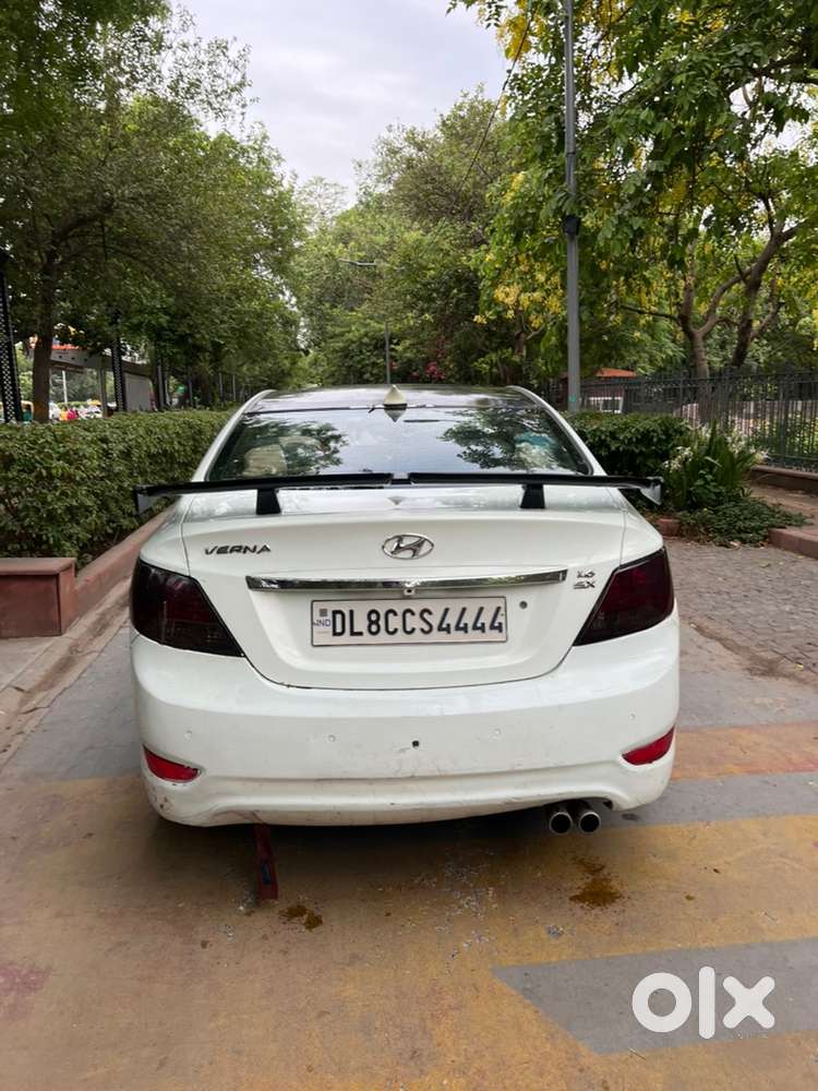 Hyundai Verna Fluidic 2012
