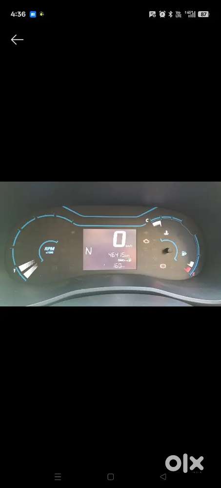 Renault Kwid 2020 Petrol Good Condition *automatic*