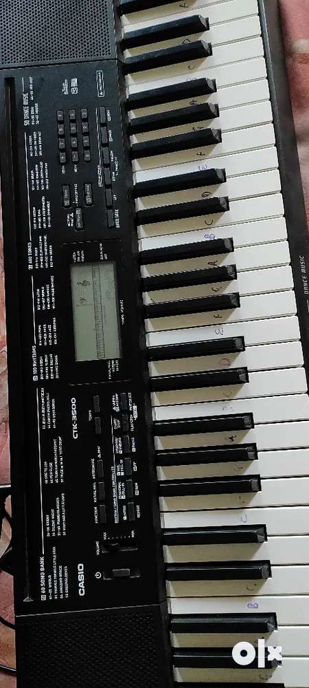 Casio discount ctk 3550