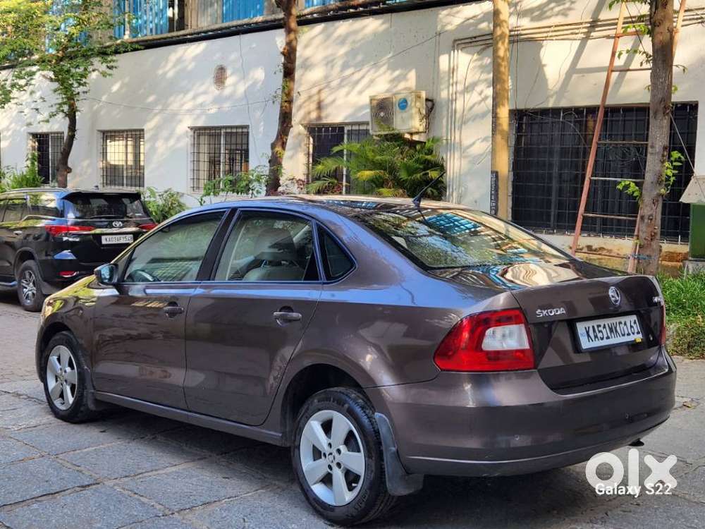 Skoda Rapid 1.6 Mpi At Style, 2017, Diesel