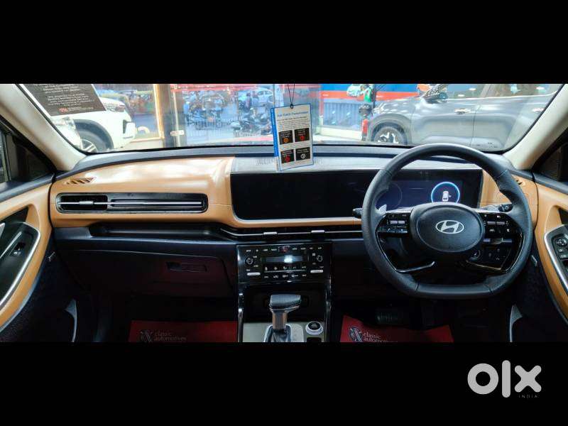 Hyundai Alcazar Signature 1.5 Petrol Dct 7str, 2024, Petrol