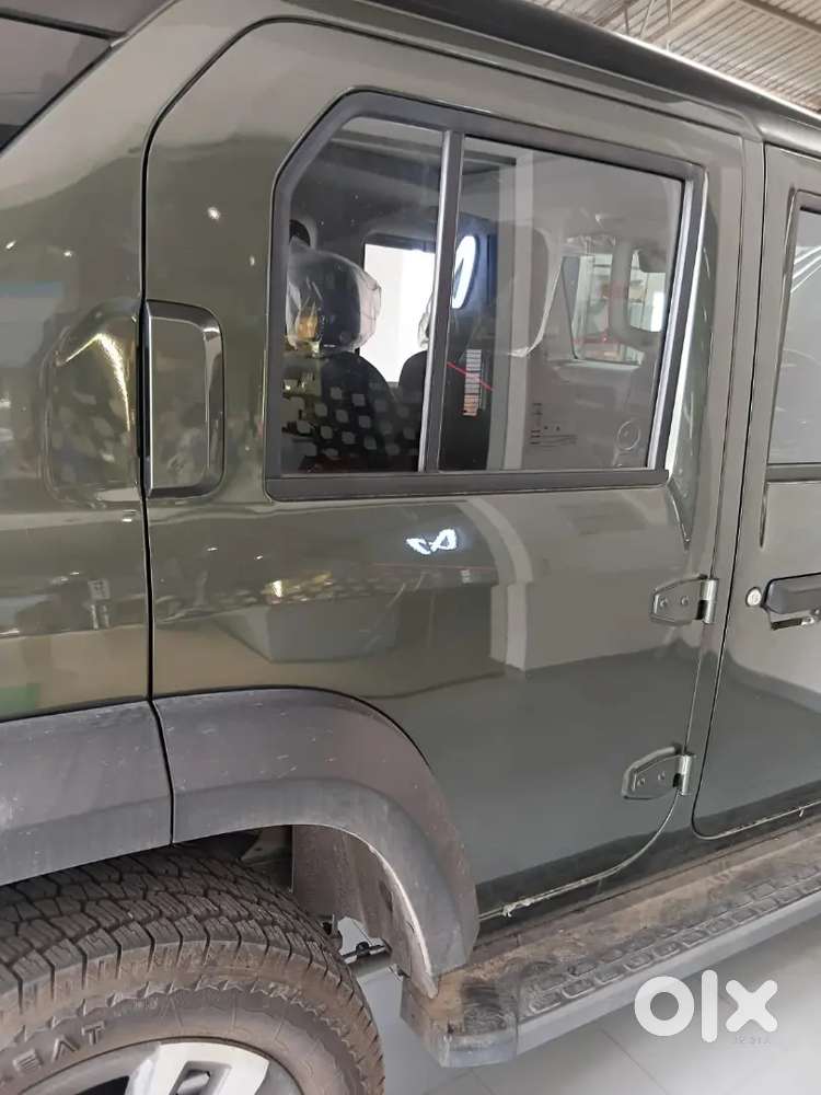 Mahindra Thar Roxx Ax7l 2025 At Mb Diesel 8048 Km Driven