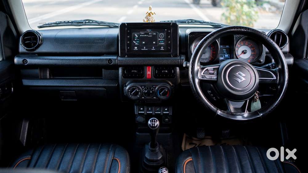 Maruti Suzuki Jimny Zeta Mt, 2023, Petrol