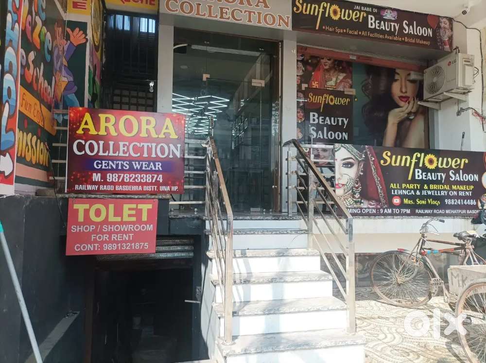 shop for rent