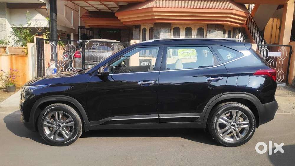 Kia Seltos 1.5 Htx At Petrol, 2020, Petrol