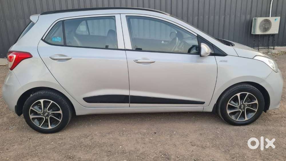 Hyundai Grand I10 Sportz (o) 1.2 At Vtvt, 2018, Petrol