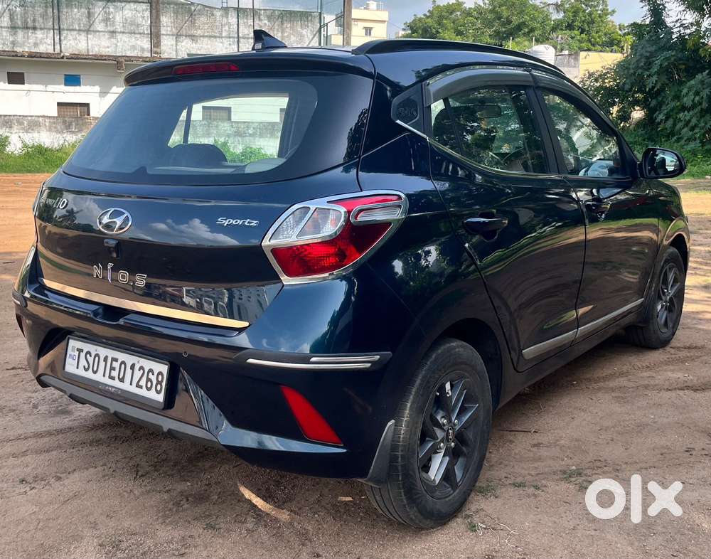 Hyundai Grand I10 Nios Sportz Petrol, 2021, Petrol