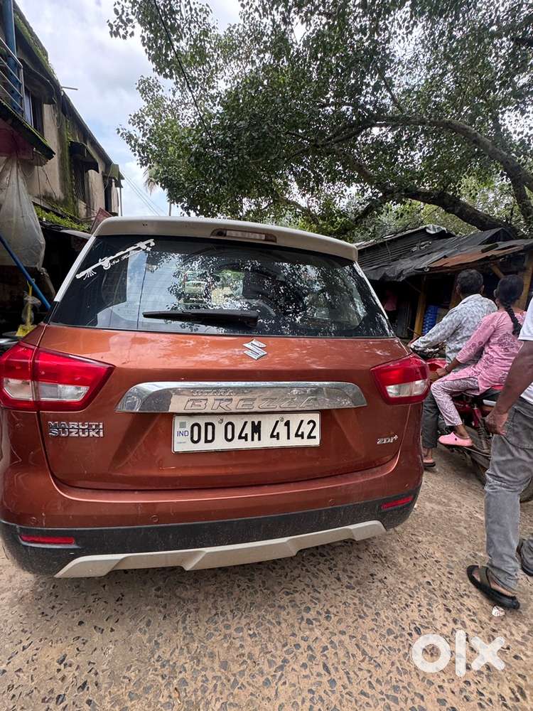 Maruti Brezza Zdi+ 2019