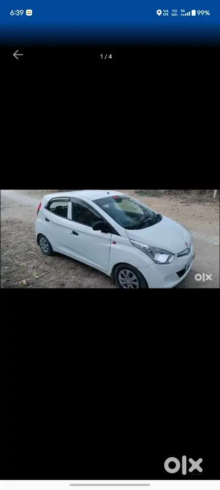 Hyundai Eon 0.8 Magna Plus 2015