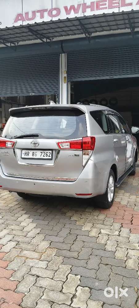 Toyota Innova Crysta 2017 Diesel Manual