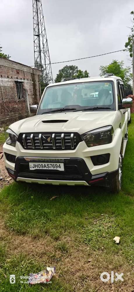 Mahindra Scorpio S5 Plus, 2020, Diesel