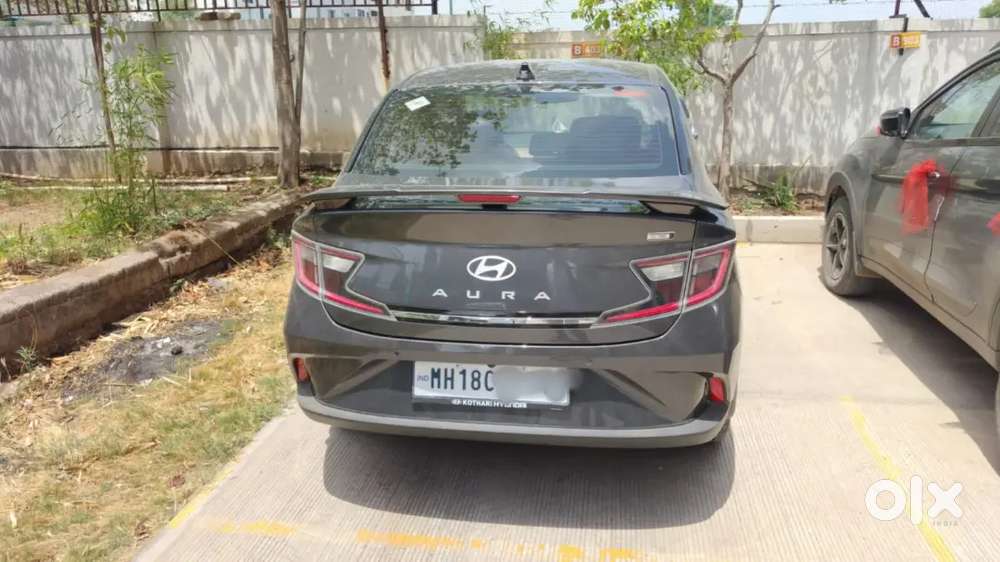 Hyundai Aura 1.2 Sx Cng  Mh18 Passing  Dec 2025 Registration  Only