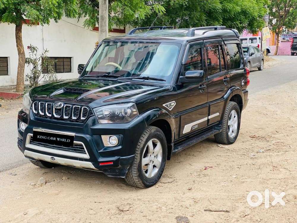 Mahindra Scorpio 2.2 S7 7 Str, 2021, Diesel