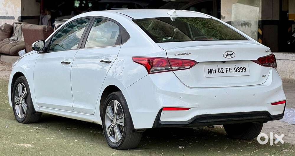 Hyundai Verna Crdi 1.6 At Sx Plus, 2019, Diesel
