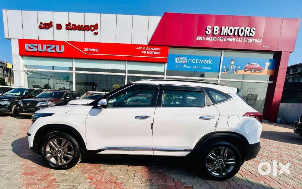 Kia Seltos Htx Plus D, 2022, Diesel