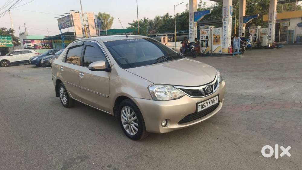 Toyota Etios Vxd Limited Edition, 2015, Diesel