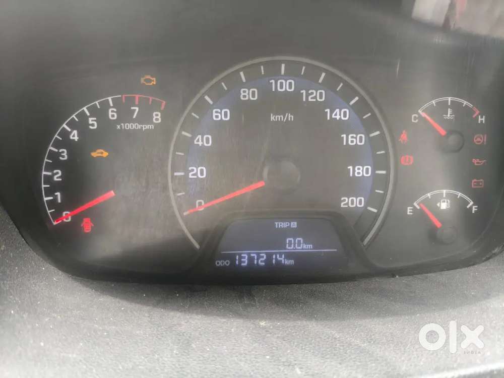 Hyundai Xcent 2016 Km Driven