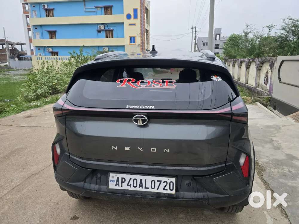 Tata Nexon Petrol Manual 2023