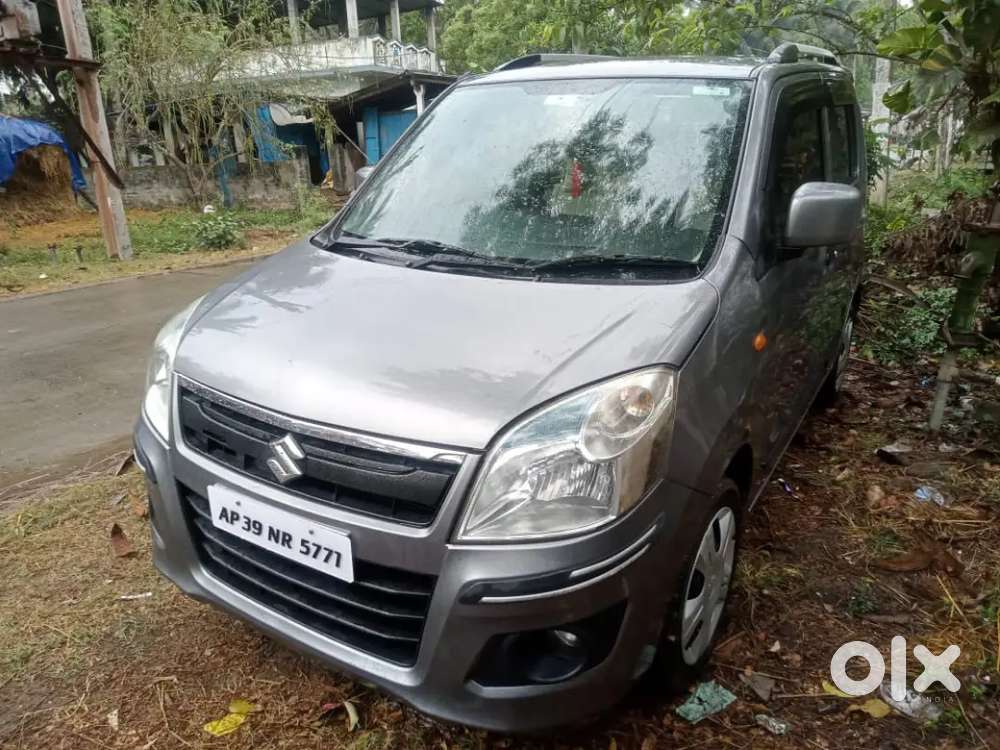 Maruti Suzuki Wagon R 2017 Car